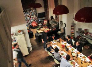 Milano Ma Hidden Secret Kitchen Supper Club Tavolata Conosco un posto