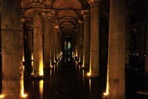Istanbul Cisterna Basilica Conosco un posto