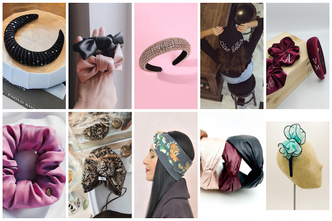 15 brand di accessori per capelli da acquistare online - Conosco un posto