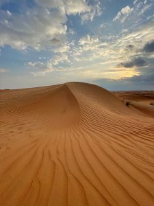 Il deserto | ©Alice Caprotti