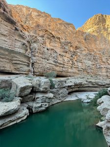 Wadi Shab | ©Alice Caprotti