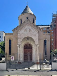 Guida quartiere Milano Casoretto Chiesa Armena